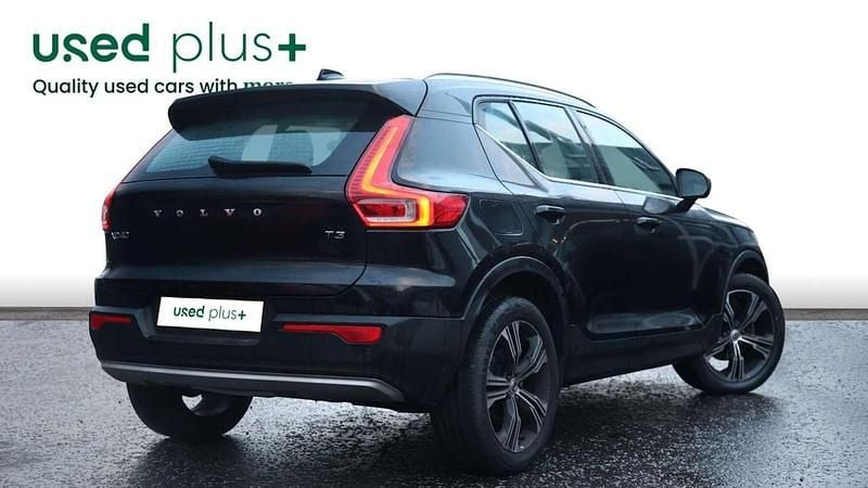 Used Volvo XC40 Inscription 2020 Black SUV