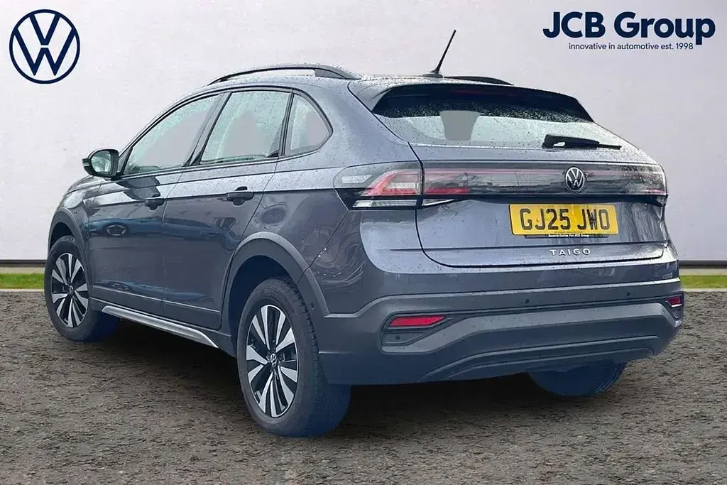 Begagnad VW Taigo Life 115 HK (84 kW) 2025 Grå SUV