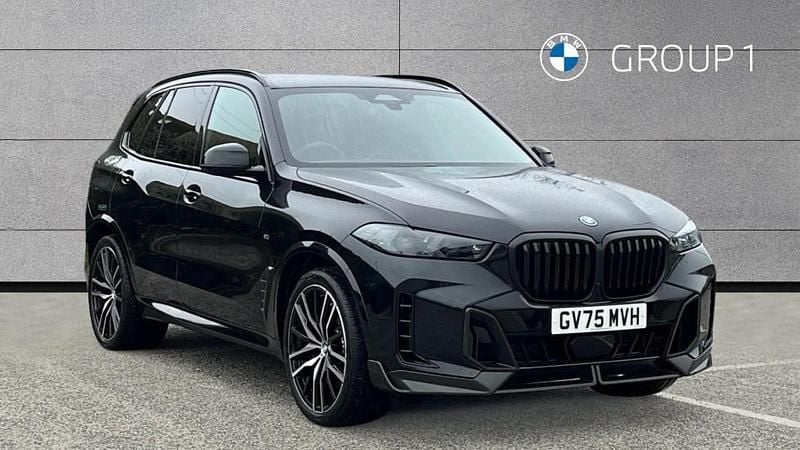 Used BMW X5 M Sport 482 HP (354 kW) 2025 Black SUV