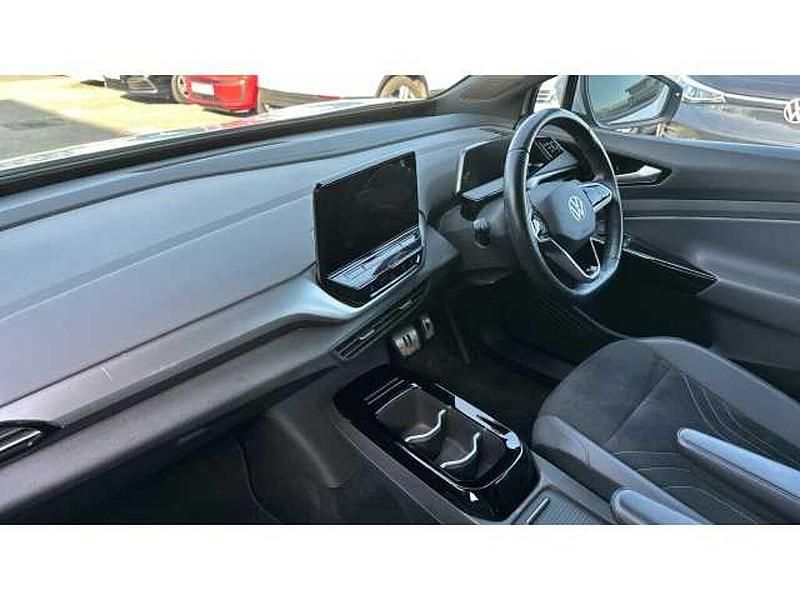 Used VW ID.4 Pure 108 kW (148 HP) 2022 White SUV