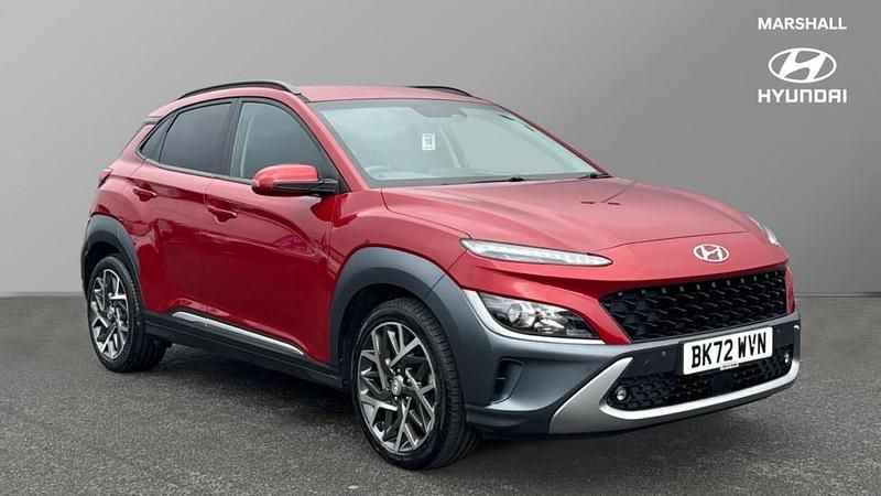 Used Hyundai Kona Premium 141 HP (103 kW) 2022 Red SUV