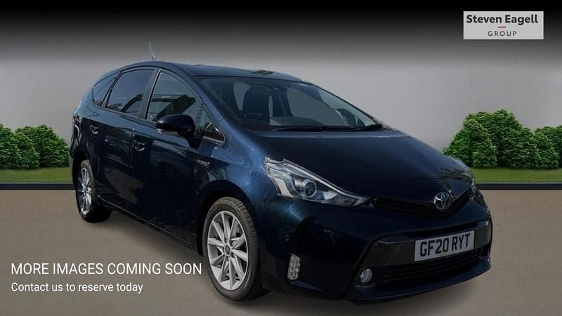 Blue Used 2020 Toyota Prius+ MPV | £20,701 (Fair price) - Image 1/4