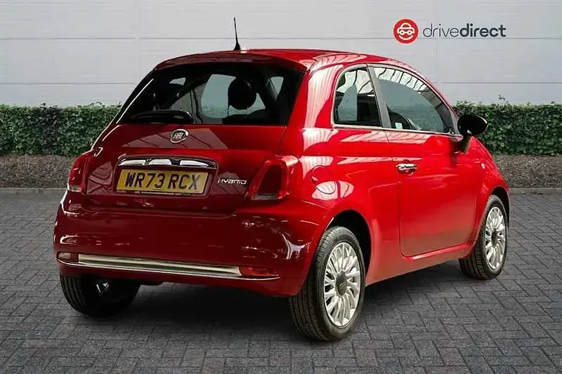 Used Fiat 500 S 70 HP (51 kW) 2023 Red Hatchback