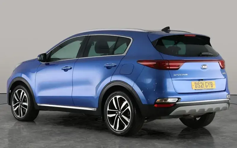 Used Kia Sportage 136 HP (100 kW) 2021 Blue SUV