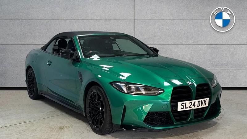 Used BMW M4 Competition Edition 523 HP (384 kW) 2024 Green Cabriolet