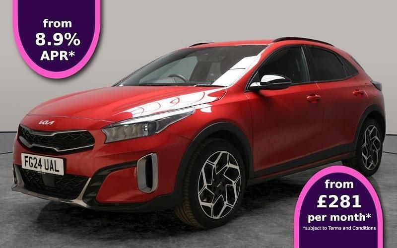 Used 2024 Kia XCeed GT-Line SUV | £19,555 (Fair price) - Image 1/3