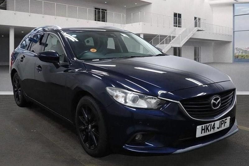 Used Mazda 6 175 HP (128 kW) 2014 Blue Estate