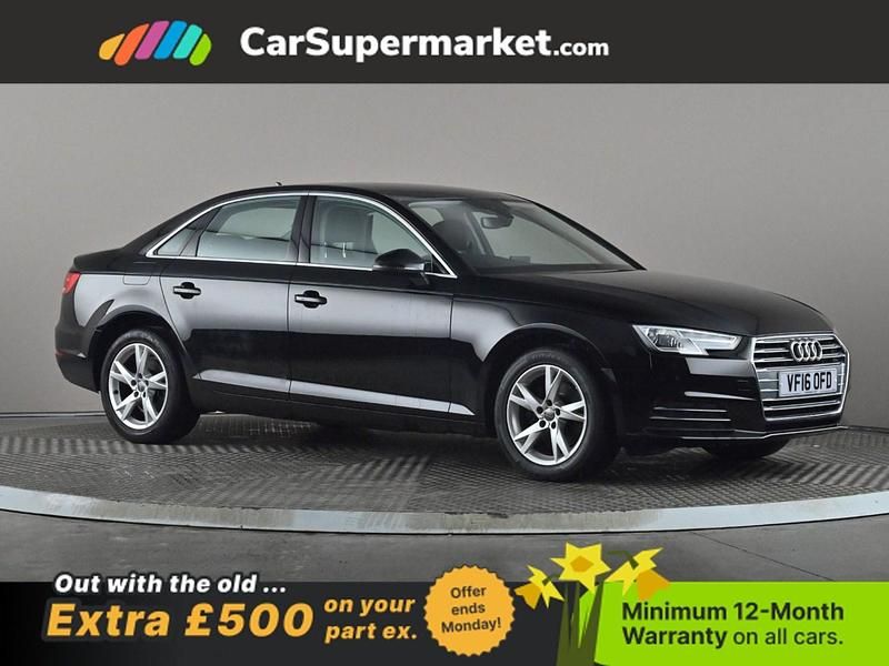 Used Audi A4 Sport 150 HP (110 kW) 2016 Black Sedan