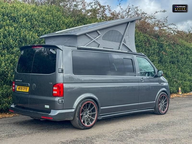 Used VW Transporter Highline 2018 Grey Van