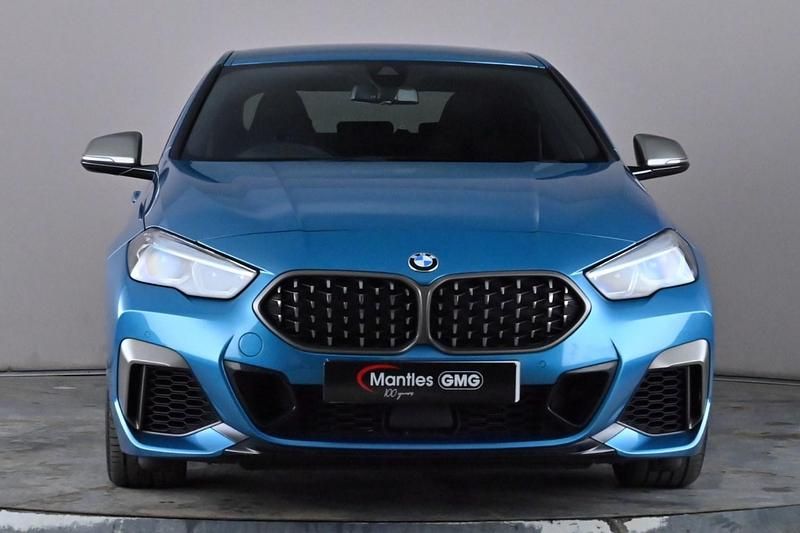 Used BMW M235 306 HP (225 kW) 2022 Blue Coupe
