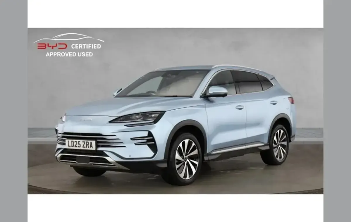 Used BYD Seal U Boost 324 HP (238 kW) 2025 Blue SUV