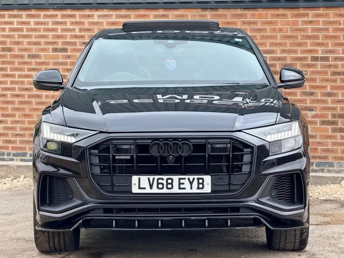 Used Audi Q8 Premium 286 HP (210 kW) 2018 Black SUV