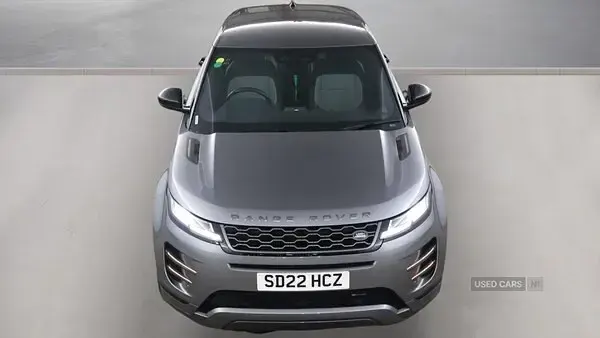 Used Land Rover Range Rover evoque R-Dynamic 249 HP (183 kW) 2022 Grey SUV
