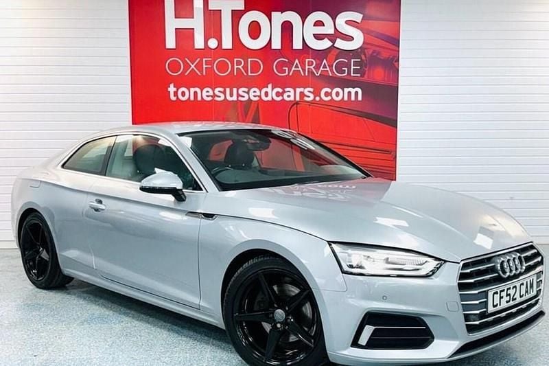 Silver Used 2018 Audi A5 Sport Coupe | £12,995 (Good price) - Image 1/1