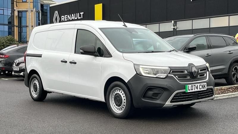 Used Renault Kangoo 89 kW (122 HP) 2024 Solid  mineral white  MPV
