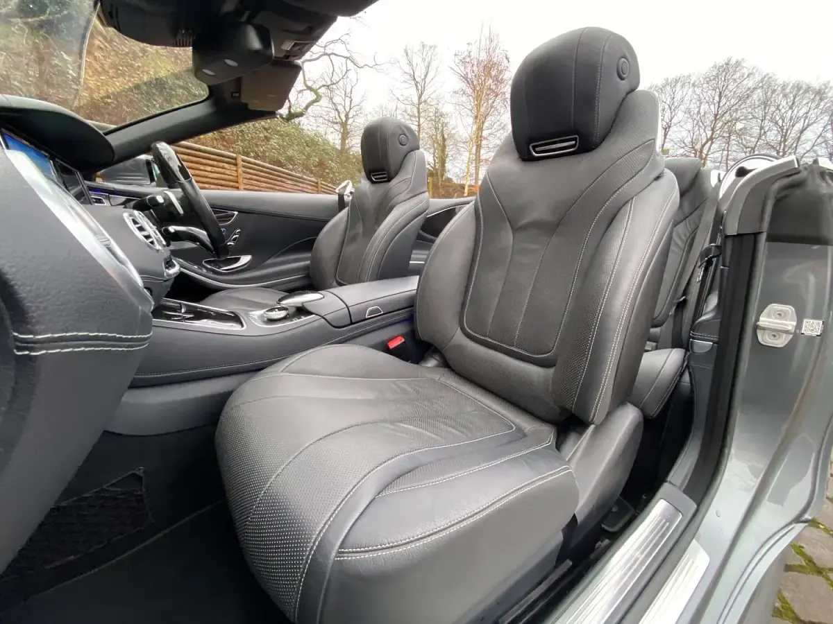 Used Mercedes S500 AMG Line Premium 2017 Grey Sedan