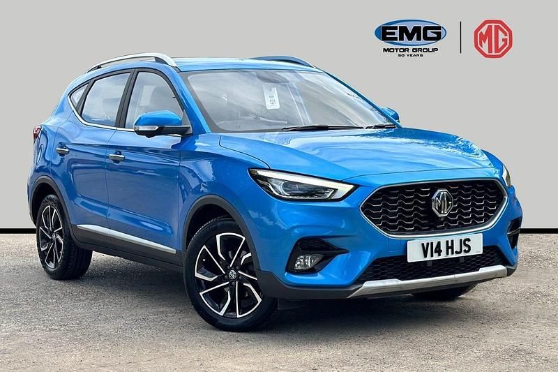 Blue Used 2021 MG ZS Exclusive Sedan | £11,999 (Good price) - Image 1/3