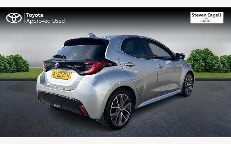 Used Toyota Yaris Hybrid 116 HP (85 kW) 2025 Hatchback