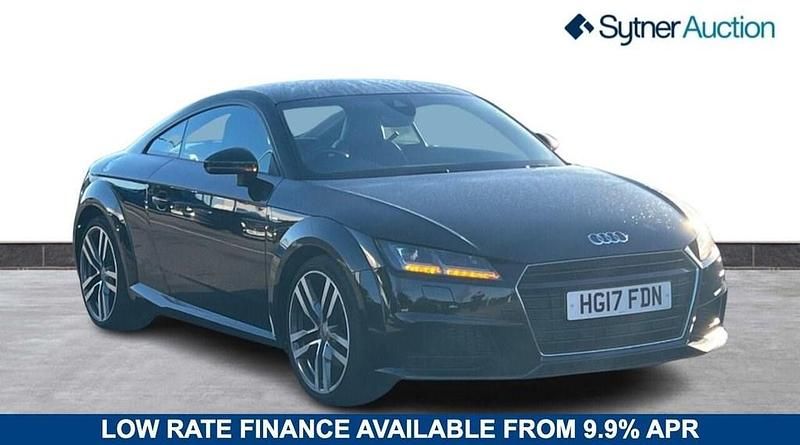 Black Used 2017 Audi TT S-Line Coupe | £12,980 (Super price) - Image 1/4