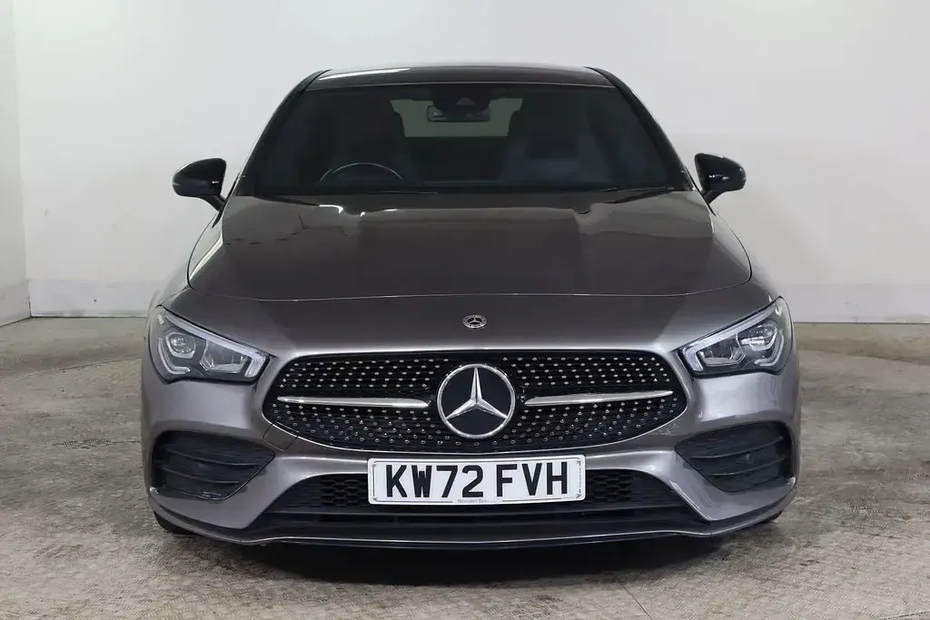 Used Mercedes CLA180 AMG line 2023 Grey Coupe