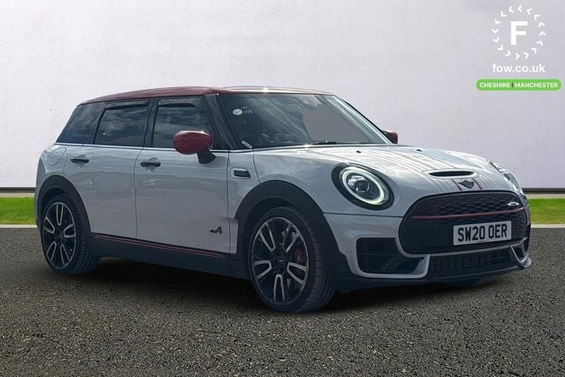 Silver Used 2020 Mini John Cooper Works Clubman Estate | £21,499 (Super price) - Image 1/3