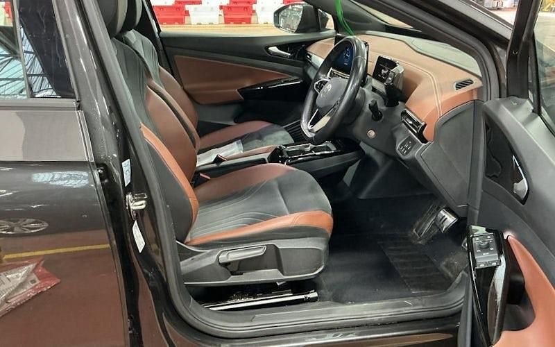 Used VW ID.4 Pure 108 kW (148 HP) 2021 Grey SUV