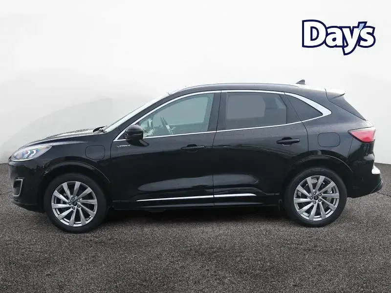 Used Ford Kuga Vignale 225 HP (165 kW) 2023 Black SUV