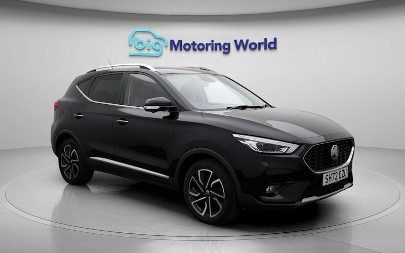 Used 2024 MG ZS Exclusive Hatchback | £11,825 (Good price) - Image 1/4