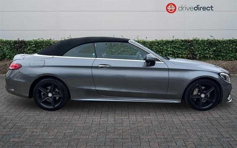 Used Mercedes C220 AMG Line Premium Plus 170 HP (125 kW) 2018 Cabriolet