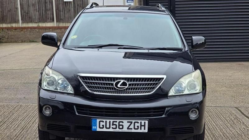 Used Lexus RX400h 2006 Black SUV