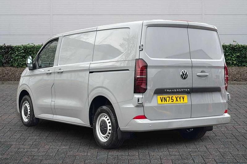 New VW Transporter 2025 Grey Van