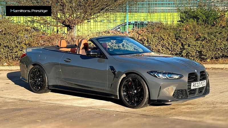 Grey Used 2022 BMW M4 Cabriolet Competition Edition Cabriolet | £46,995 (Super price) - Image 1/4
