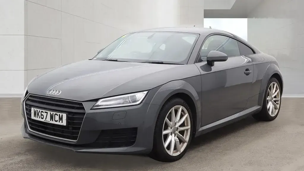 Used Audi TT Sport 184 HP (135 kW) 2017 Grey Coupe
