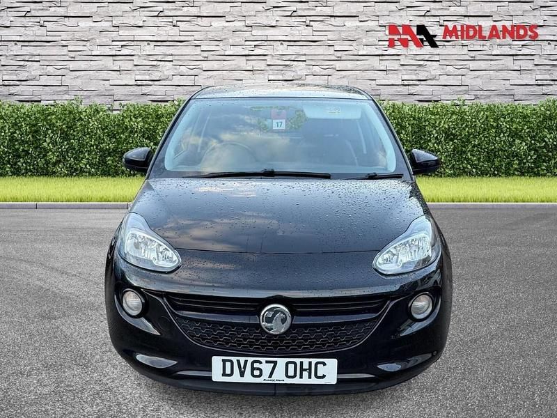 Used Vauxhall Adam S 70 HP (51 kW) 2017 Black Hatchback
