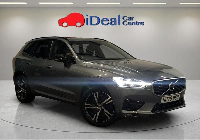 Used Volvo XC60 R-Design 2020 Grey SUV