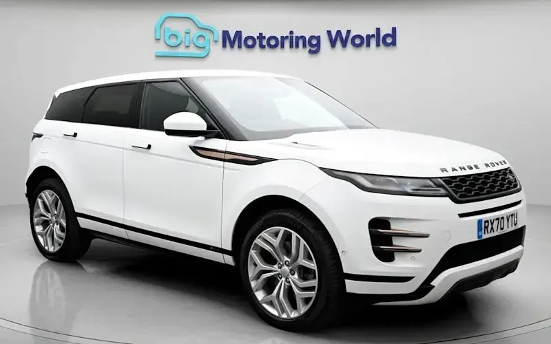 Używany Land Rover Range Rover evoque SE Dynamic 182 KM (133 kW) 2020 SUV