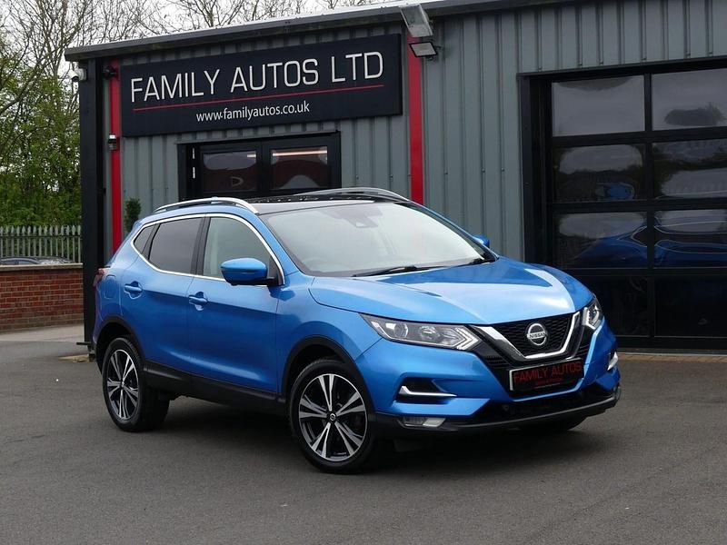 Used Nissan Qashqai N-Connecta 160 HP (117 kW) 2021 Blue SUV