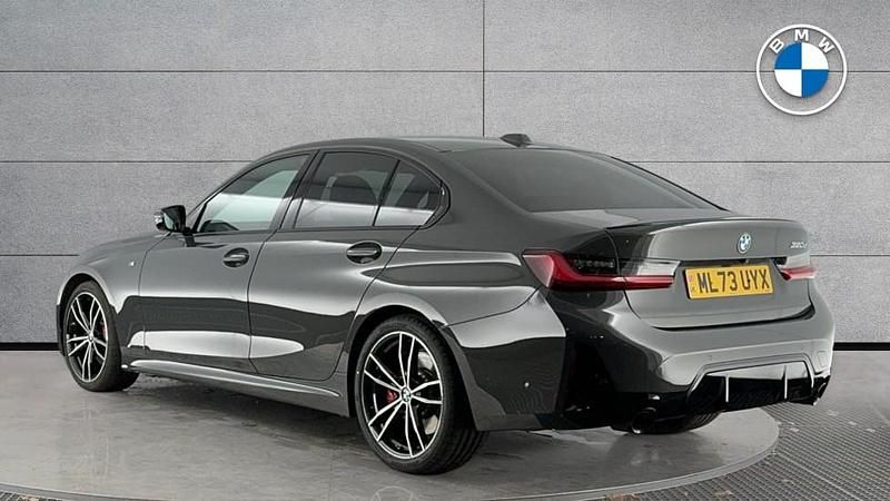 Used BMW 320 M Sport 188 HP (138 kW) 2024 Grey Sedan