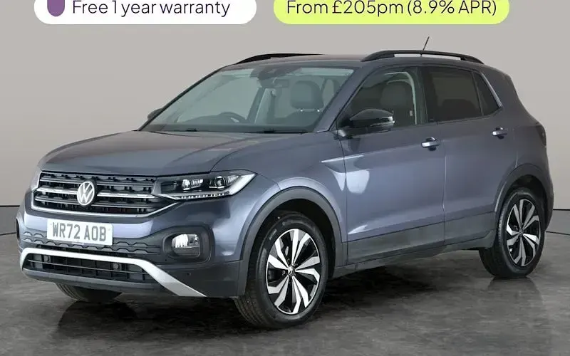 Used VW T-Cross Black Edition 110 HP (80 kW) 2024 SUV