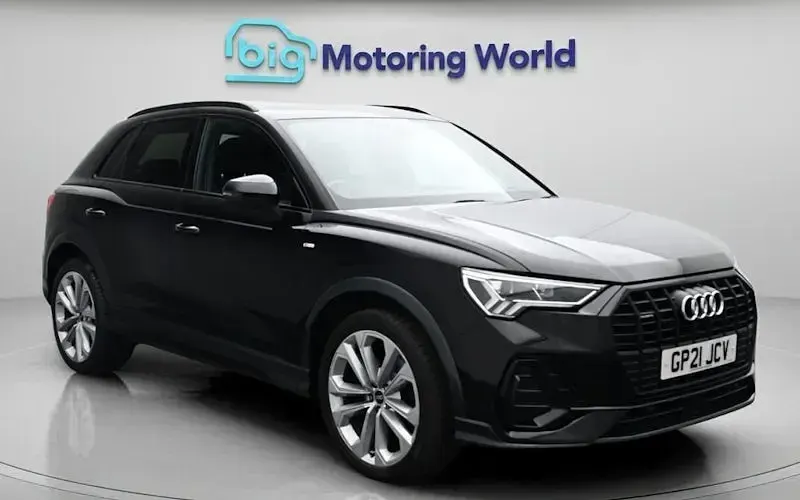 Used Audi Q3 Black Edition 190 HP (139 kW) 2021 SUV