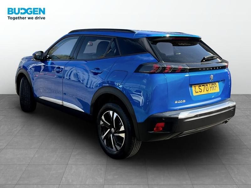 Second-hand Peugeot 2008 Allure Premium 2020 Albastru SUV