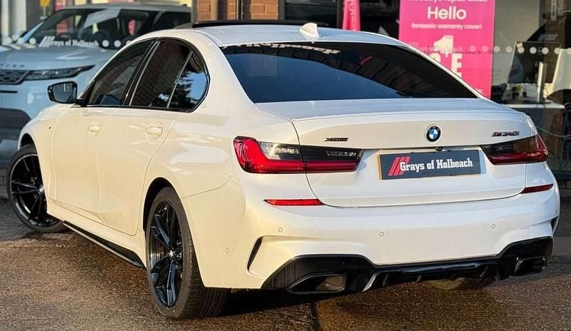 Used BMW M340 M Sport 2022 White Sedan