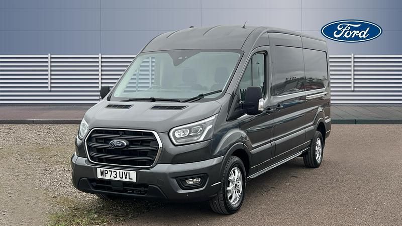 Begagnad Ford Transit Limited 170 HK (125 kW) 2023 Van