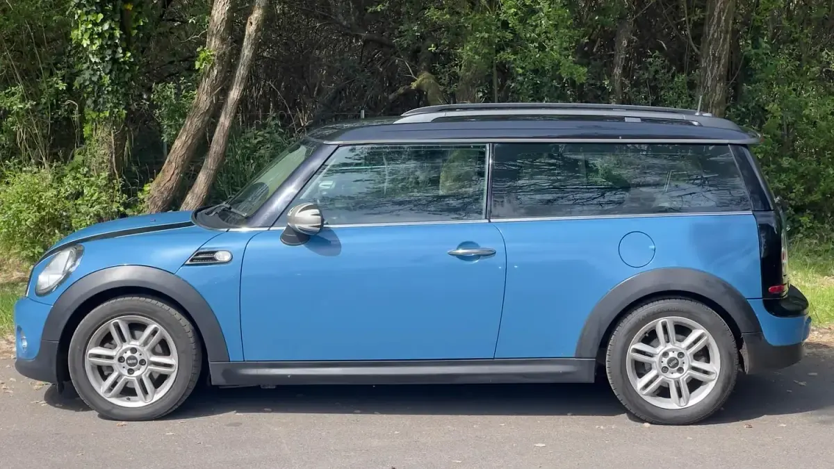 Used Mini Cooper D Clubman 2013 Blue Estate