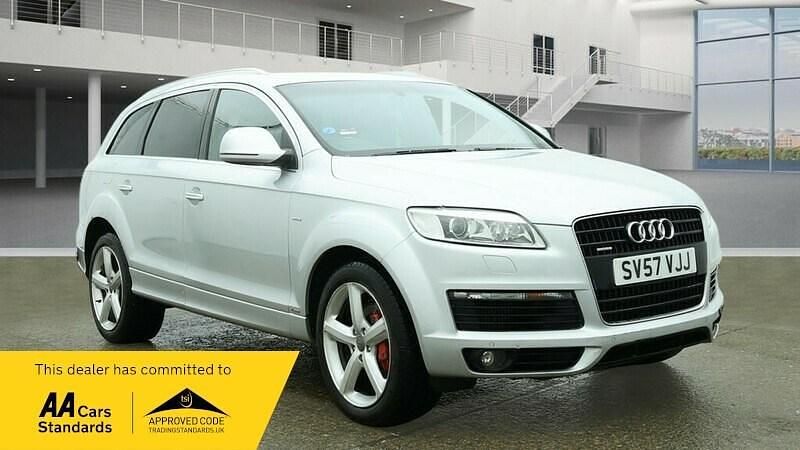 Used Audi Q7 S-Line 2007 Silver SUV