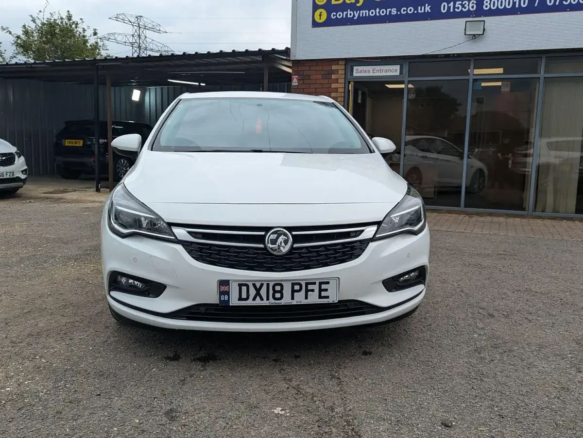 Usado Vauxhall Astra 136 CV (100 kW) 2018 Blanco Utilitario