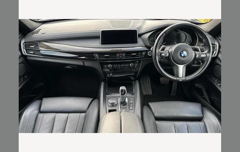 Used BMW X6 M Sport 258 HP (189 kW) 2018 Black SUV