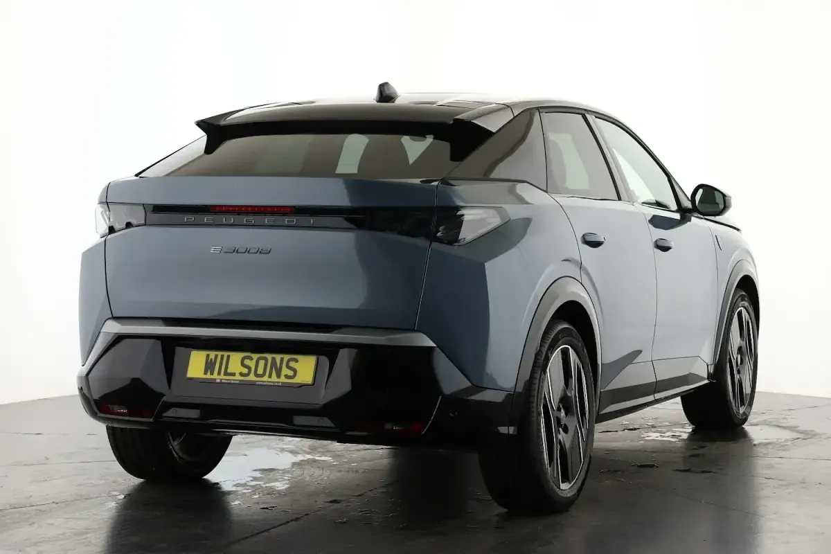 Used Peugeot 3008 GTi 156 kW (213 HP) 2025 Blue SUV