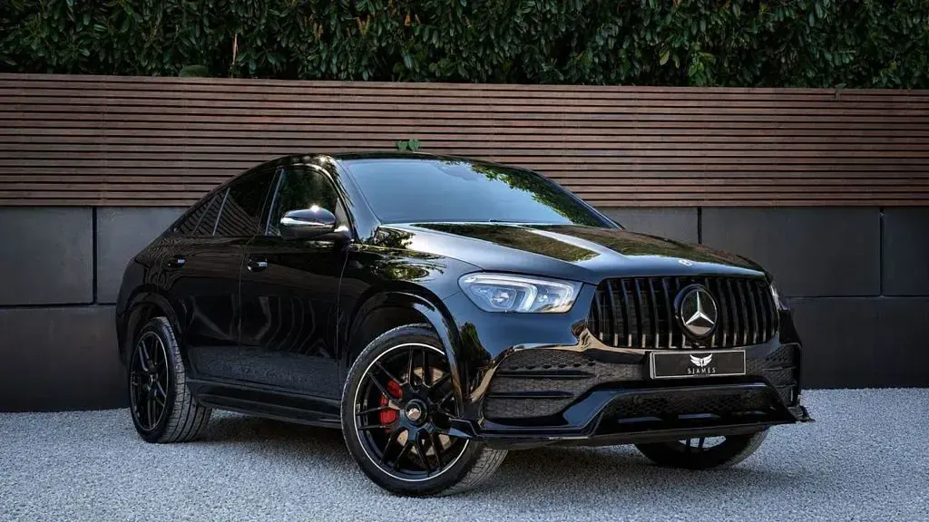 Used Mercedes GLE350 AMG line 2021 Black SUV