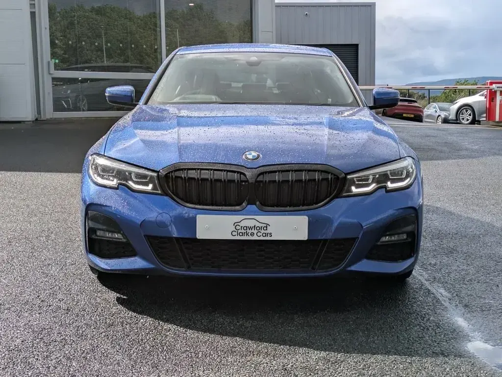 Used BMW 320 M Sport 190 HP (139 kW) 2021 Blue Sedan